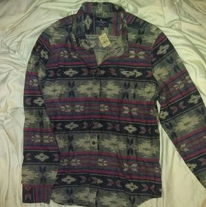 AMERICAN EAGLE FLANNEL!